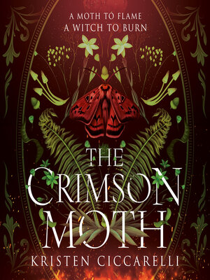 cover image of The Crimson Moth
